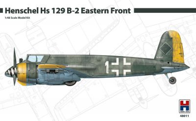 Henschel Hs 129B-2 Eastern Front Hobby 2000
