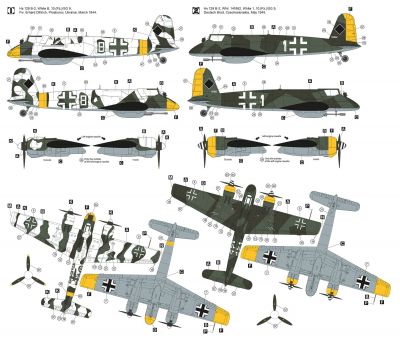Henschel Hs 129B-2 Eastern Front Hobby 2000