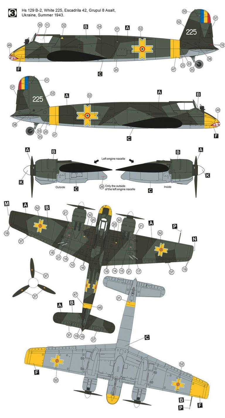 Henschel Hs 129B-2 Eastern Front