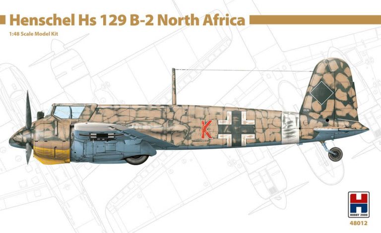 Henschel Hs 129B-2 North Africa
