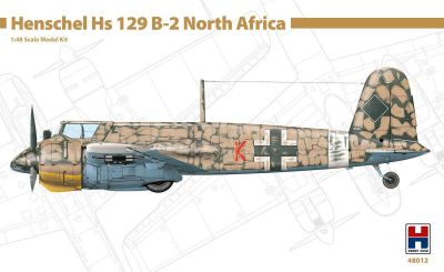 Henschel Hs 129B-2 North Africa Hobby 2000
