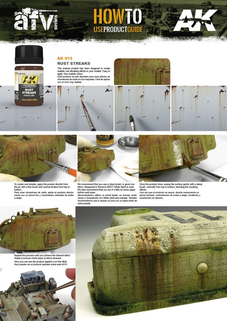 RUST STREAKS