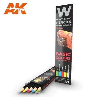 BASIC COLORS: SHADING & DEMOTION SET Ak-Interactive