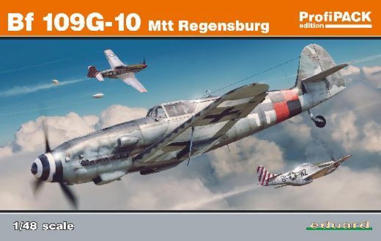 BF 109 G-10 mtt REGENSBURG  - PROFIPACK