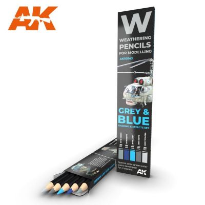GREY & BLUE: SHADING & EFFECTS AK-Interactive