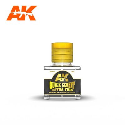 QUICK CEMENT EXTRA THIN AK-Interactive