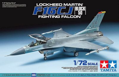 Martin F-16CJ Block 50 Fighting Falcon Tamiya