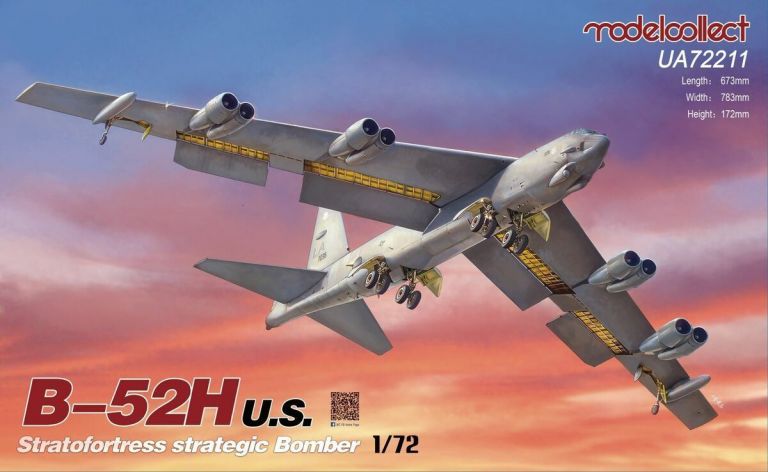 B-52H U.S. Stratofortress Strategic Bomber