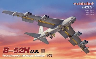 B-52H U.S. Stratofortress Strategic Bomber Modelcollect
