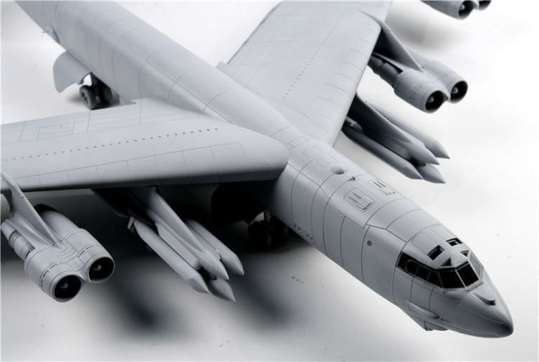 B-52H U.S. Stratofortress Strategic Bomber