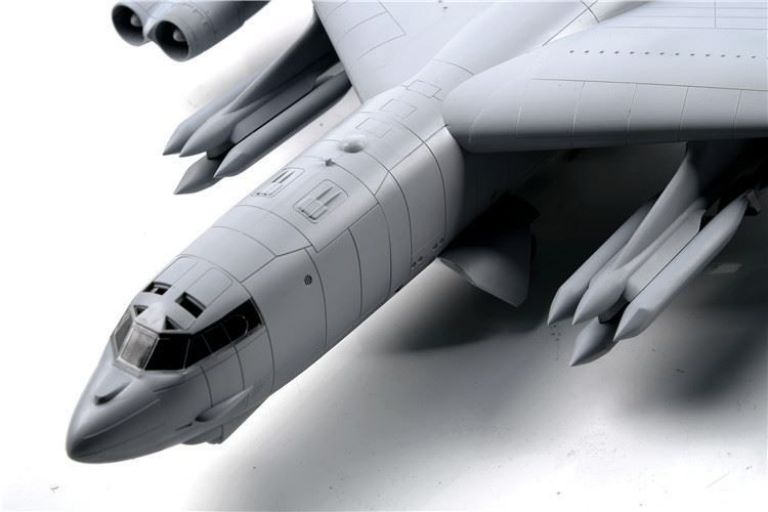 B-52H U.S. Stratofortress Strategic Bomber