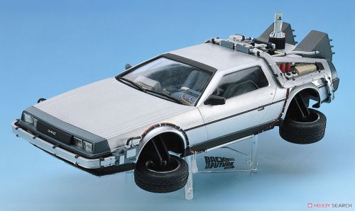 Back to the Future II DeLorean Aoshima