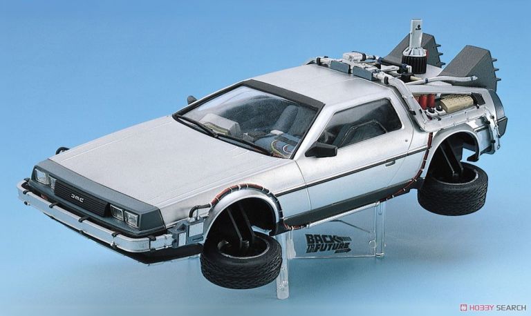 Back to the Future II DeLorean