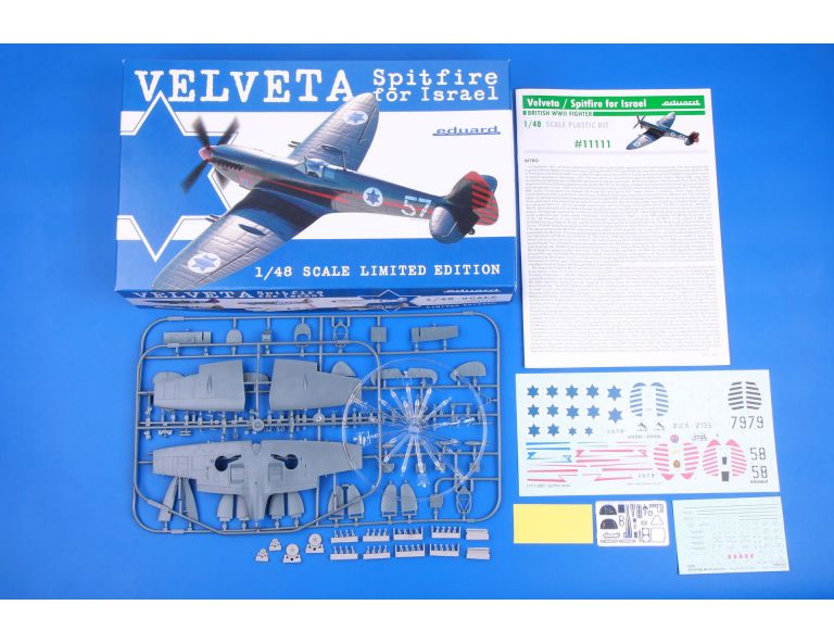 VELVETA- SPITFIRE FOR ISRAEL EDUARD