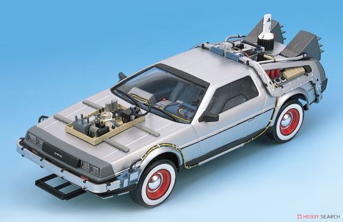 Back to the Future III DeLorean Aoshima