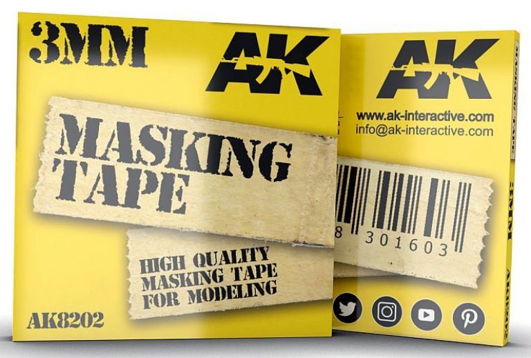 MASKING TAPE 18 MM