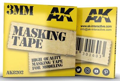 MASKING TAPE 18 MM AK-Interactive