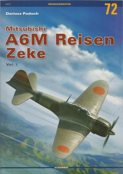 Mitsubishi A6M Reisen Zero Vol. I Kagero