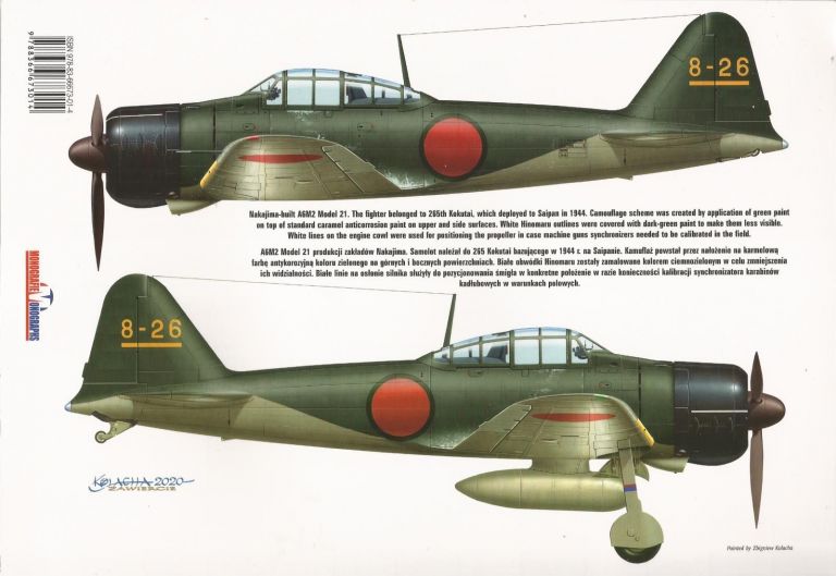 Mitsubishi A6M Reisen Zero Vol. I