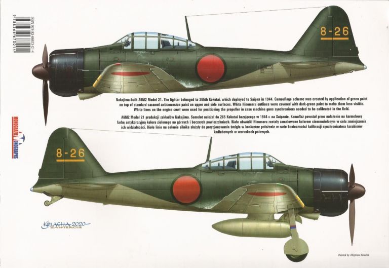 Mitsubishi A6M Reisen Zero Vol. I Kagero