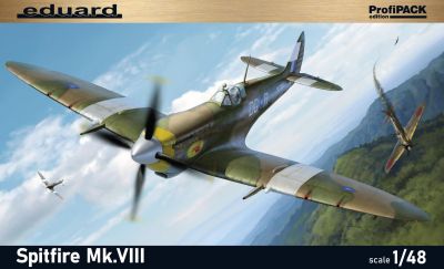 Spitfire Mk. VIII 1:48 Eduard
