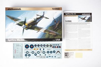 Spitfire Mk. VIII 1:48 Eduard