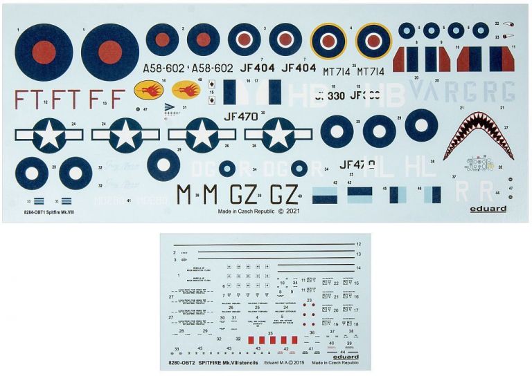 Spitfire Mk. VIII 1:48