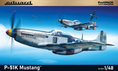 P-51K Mustang 1:48 Eduard