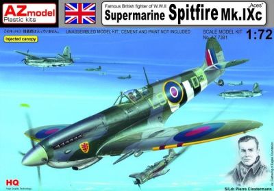 Supermarine Spitfire Mk. IXc "Aces" AZ MODEL