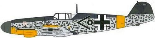 Messerschmitt Bf 109F-4/Trop Hans-Joachim Marseille Fine Molds