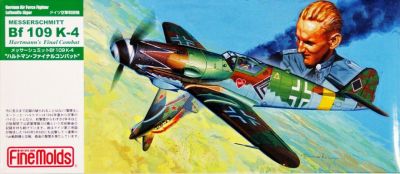 Messerschmitt Bf 109 K-4 Hartmann's Final Combat Fine Molds