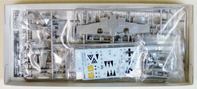 Messerschmitt Bf 109 K-4 Hartmann's Final Combat Fine Molds