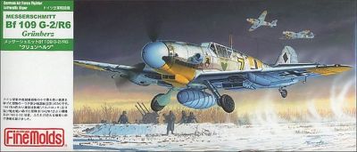 Messerschmitt Bf 109 G-2/R6 Fine Molds