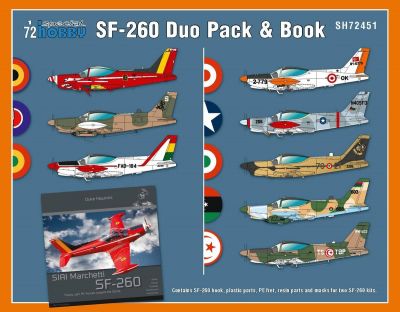 SIAI-Marchetti SF-260 Duo Pack & Book — Limited Edition