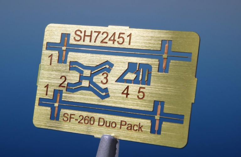 SIAI-Marchetti SF-260 Duo Pack & Book — Limited Edition