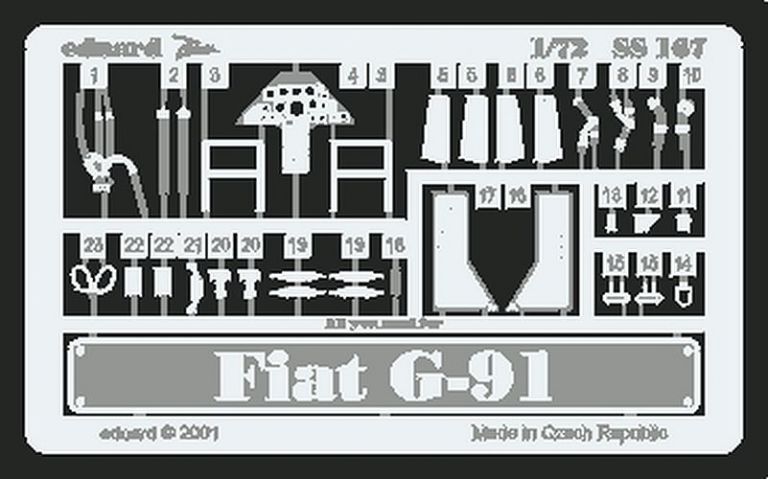 Fiat G-91 PE Set