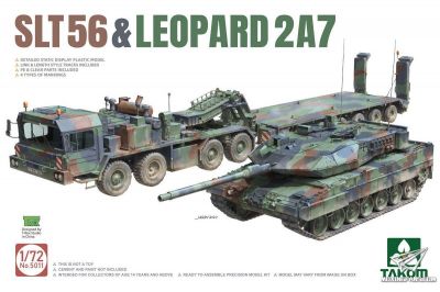 SLT56 & Leopard 2 A7 Takom