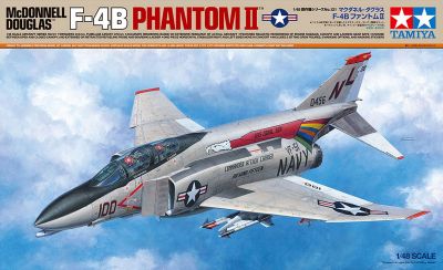McDonnell Douglas F-4B Phantom II 1:48 Tamiya