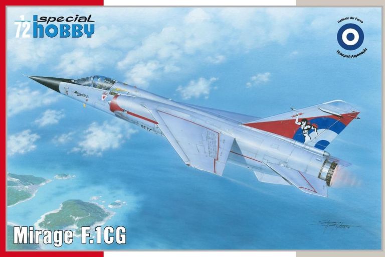 Mirage F.1CG 1:72