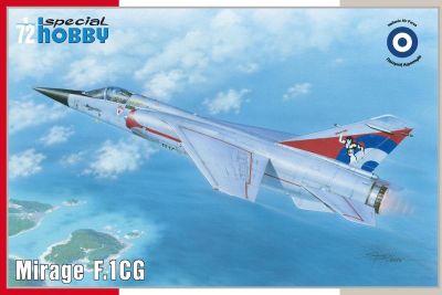 Mirage F.1CG 1:72 Special Hobby