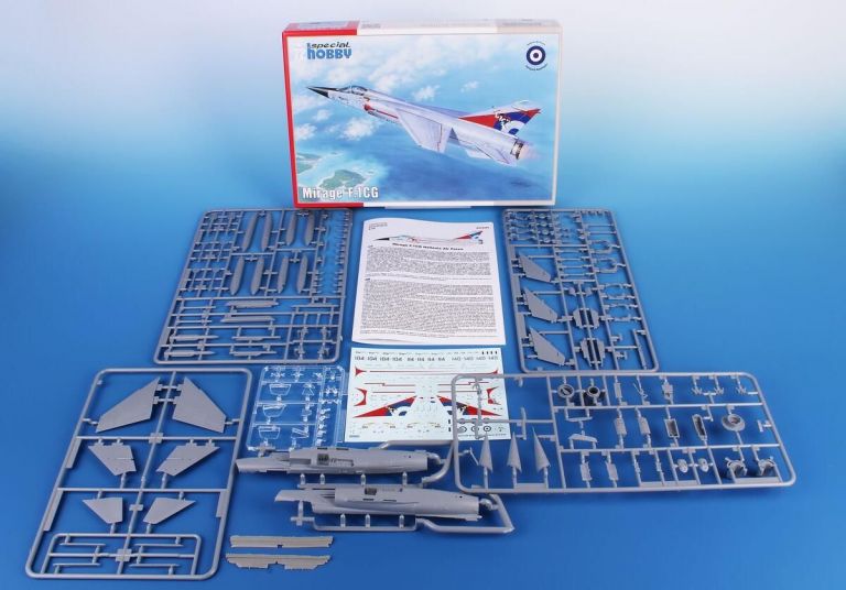 Mirage F.1CG 1:72