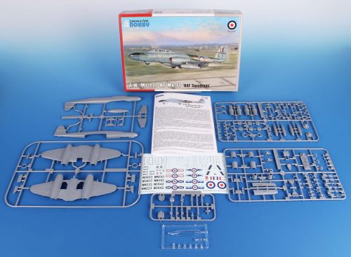 A.W. Meteor NF Mk.11 'RAF Squadrons' 1:72 Special Hobby