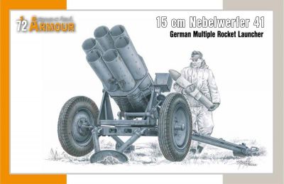 15 cm Nebelwerfer 41 German Multiple Rocket Launcher 1:72 Special Hobby