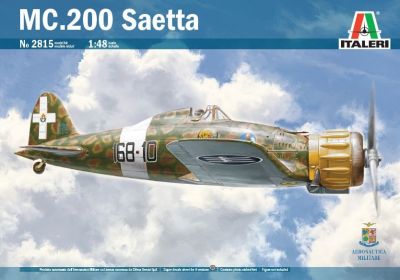 MC 200 "Saetta" 1:48 Italeri