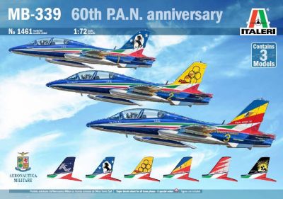 MB339A 60th P.A.N. Anniversary Italeri