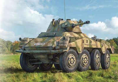 Sd.Kfz. 234/2 "PUMA" 1:35 Italeri