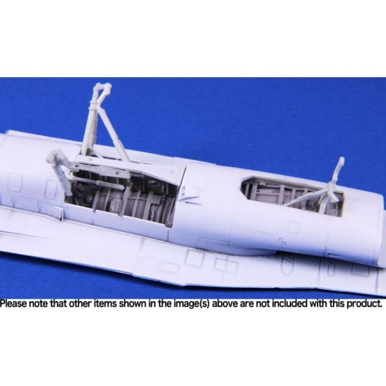 F-16MLU Wheel Bays for Revell 1:72 CMK