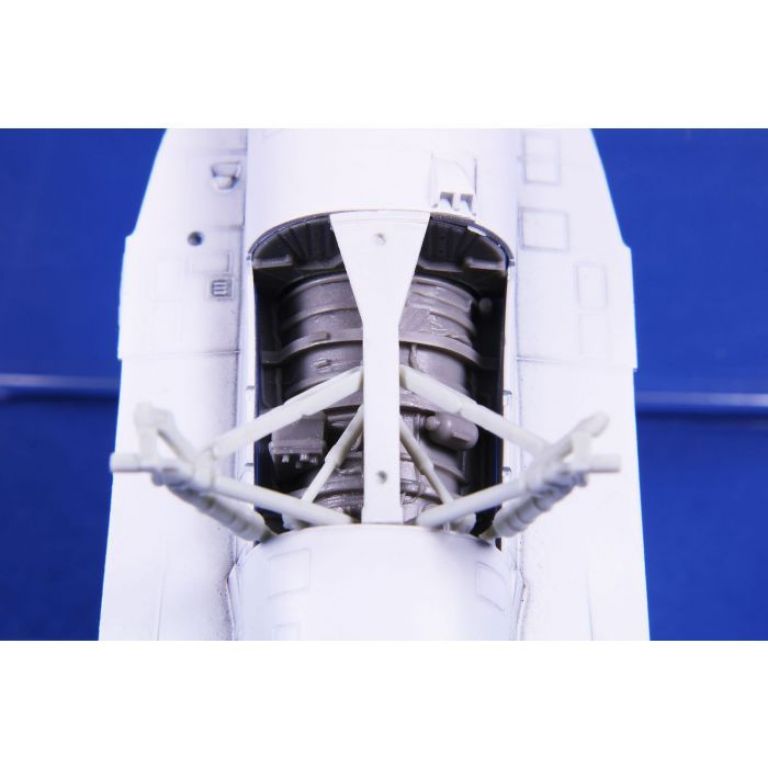 F-16MLU Wheel Bays for Revell 1:72