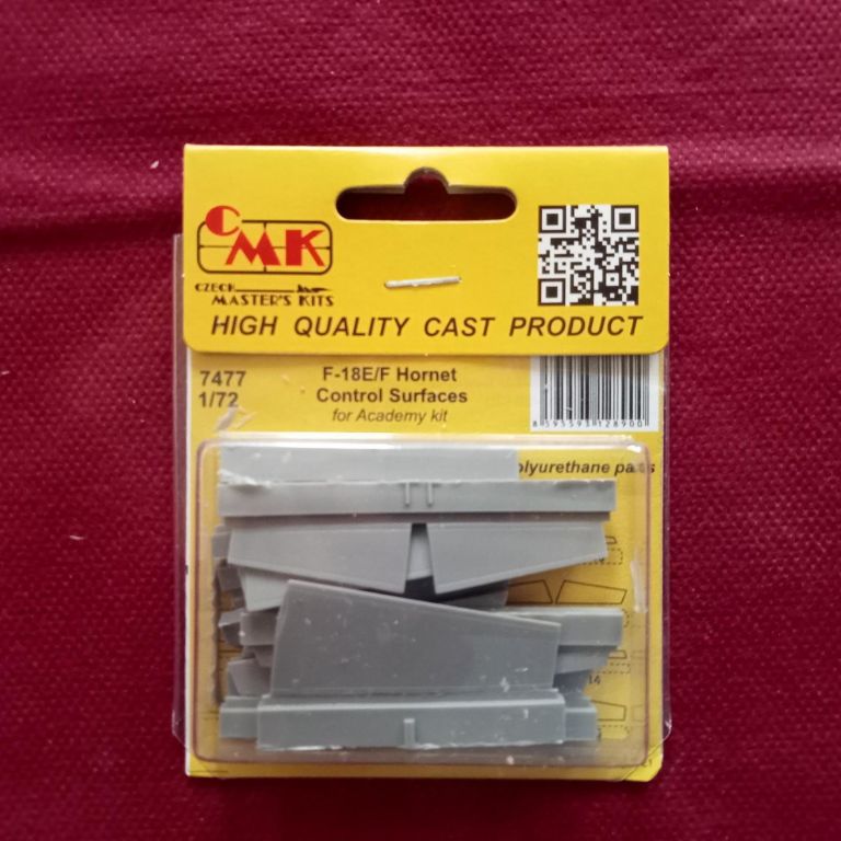 F-18E/F Control Surfaces for Academy 1:72
