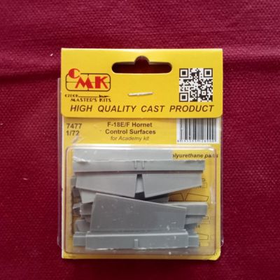 F-18E/F Control Surfaces for Academy 1:72 CMK